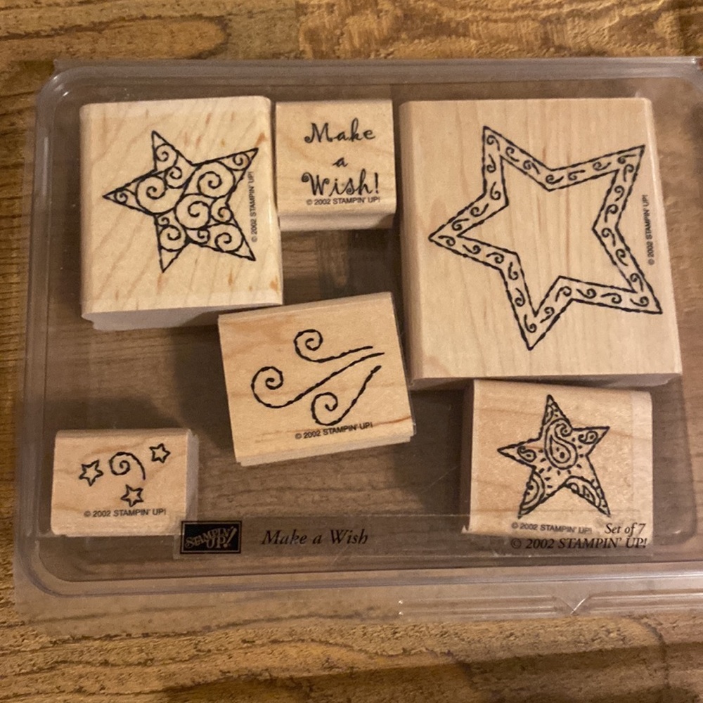 Stampin Up-4 sets of stamps